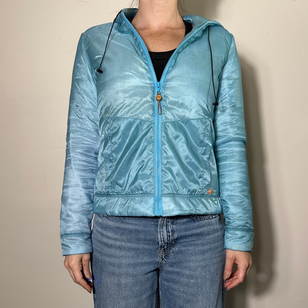 Ragnar Baby Blue Windbreaker Jacket Size Small